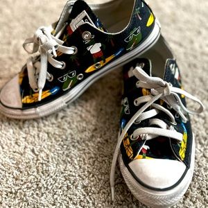 Kids Crocodile 🐊 Converse 3